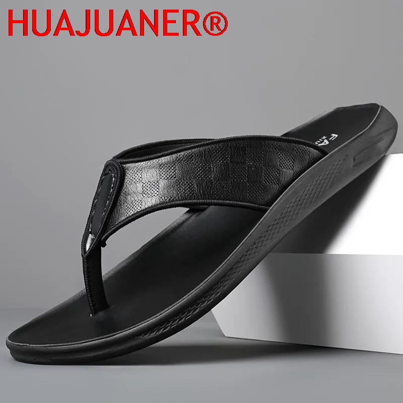 Casual Outdoor Men's Sandals S - огляд і ціна Flip Flop Leather Men