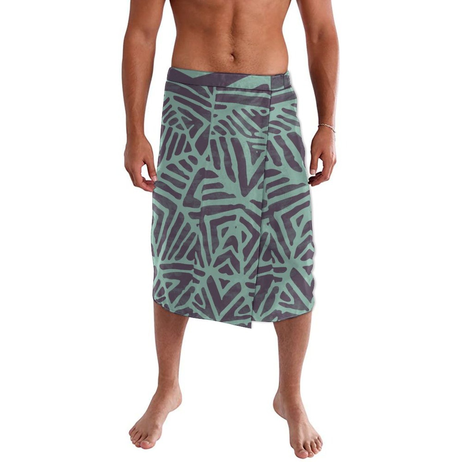 Hawaiian Men'S Beach Wrap Dres - огляд і ціна Sarong Men Wrap
