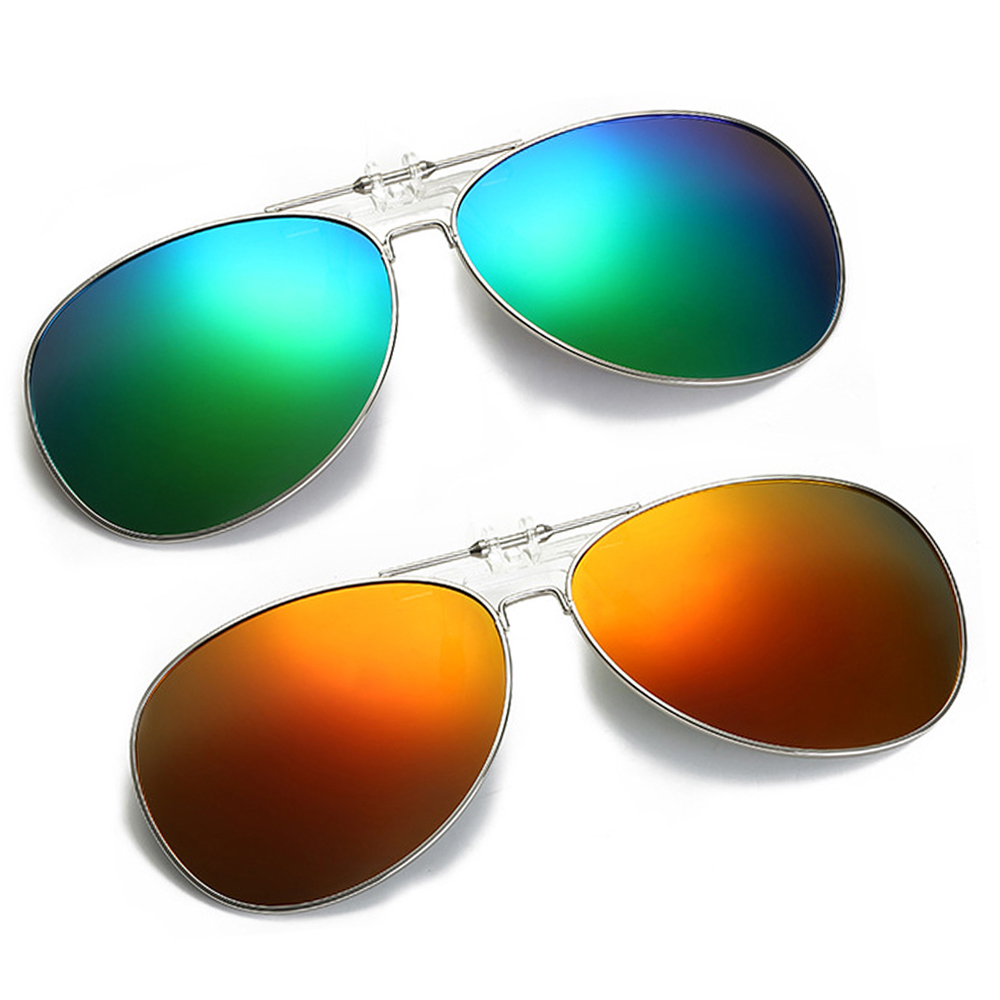 VIVIBEE Aviation Flip Up Clip  - огляд і ціна Sunglasses Aviator Polarized