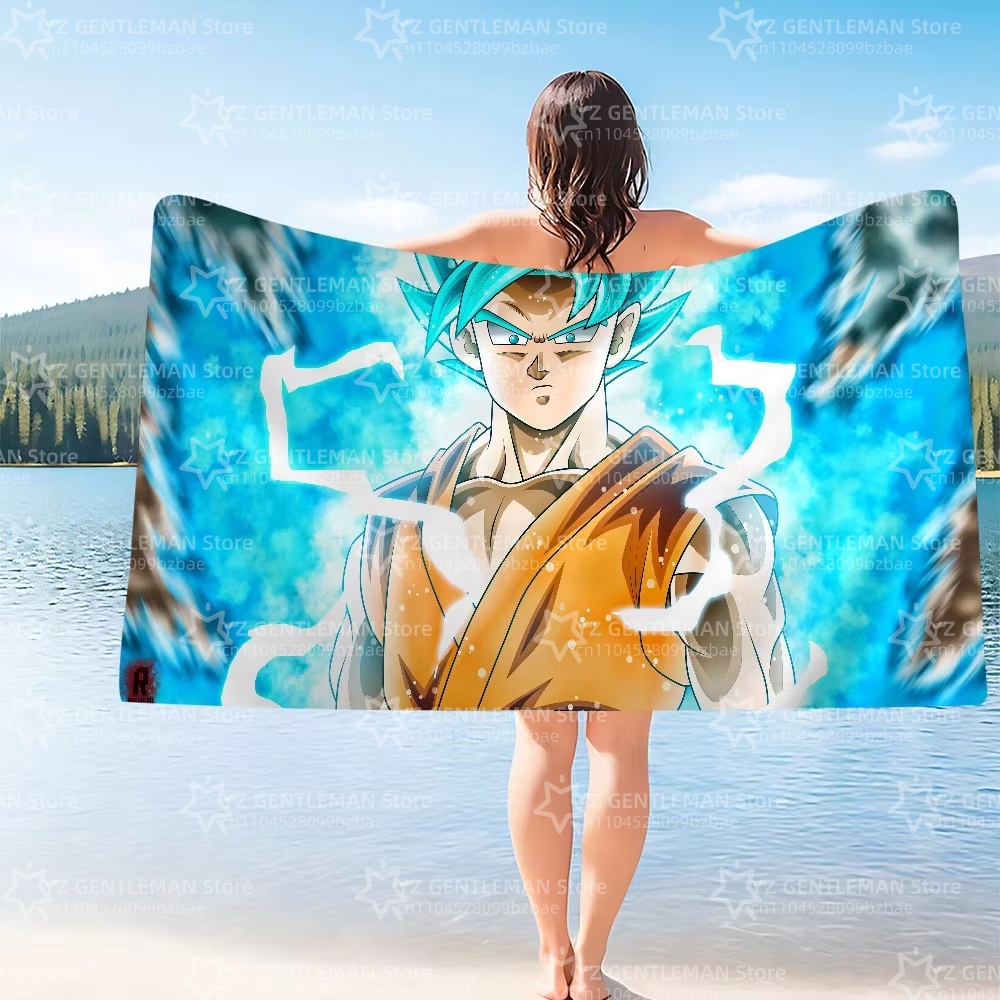 Beach Towels Dragon Ball Bathr - огляд і ціна Beach Towel Large