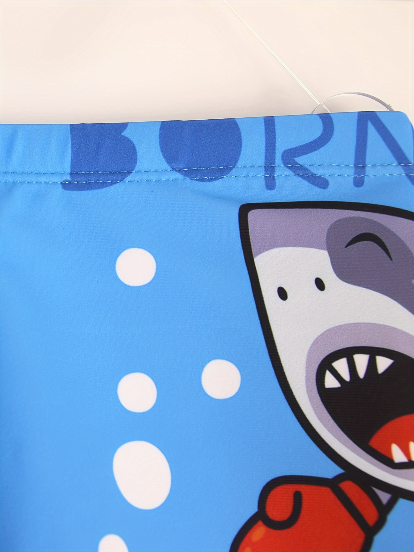 Cartoon Boxing Crab And Shark  - огляд і ціна Swim Trunk Quick Dry