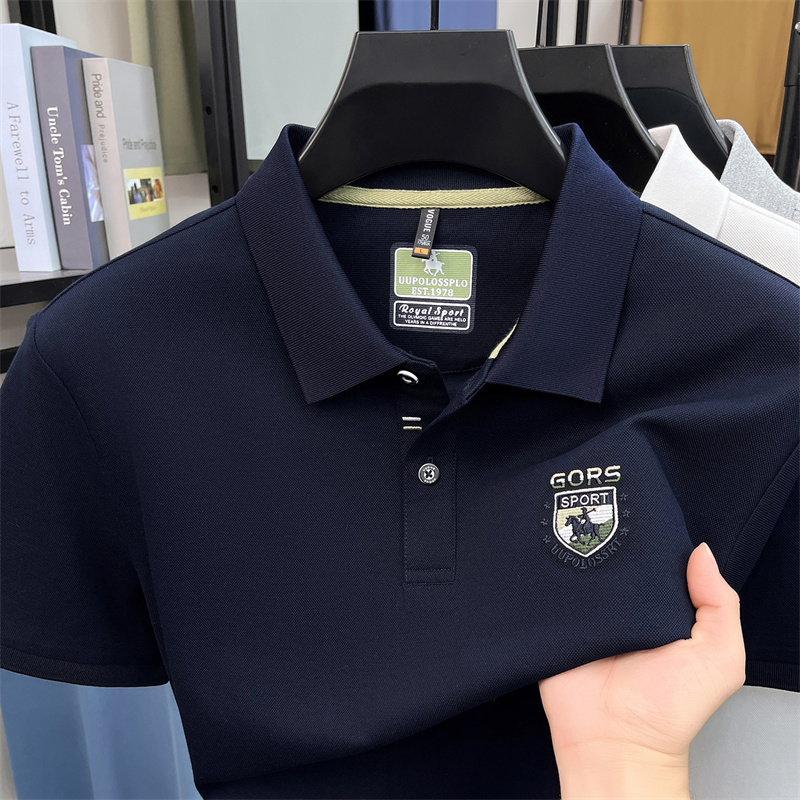 Men's Polo Shirt Short Sleeve  - огляд і ціна Polo Shirt Pique